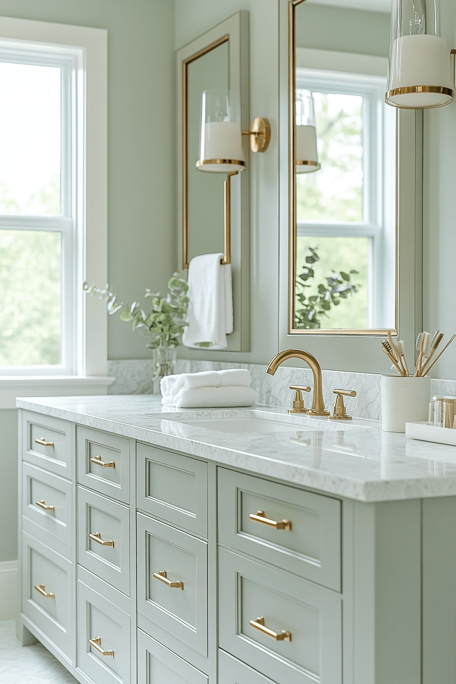 29 Light Sage Green Bathroom Ideas That Feel Fresh, Calm, and Beautiful