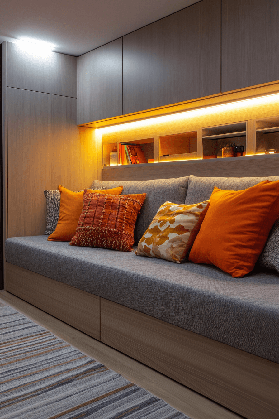 27 Sofa Bed Living Room Ideas That Are Stylish by Day and Cozy by Night