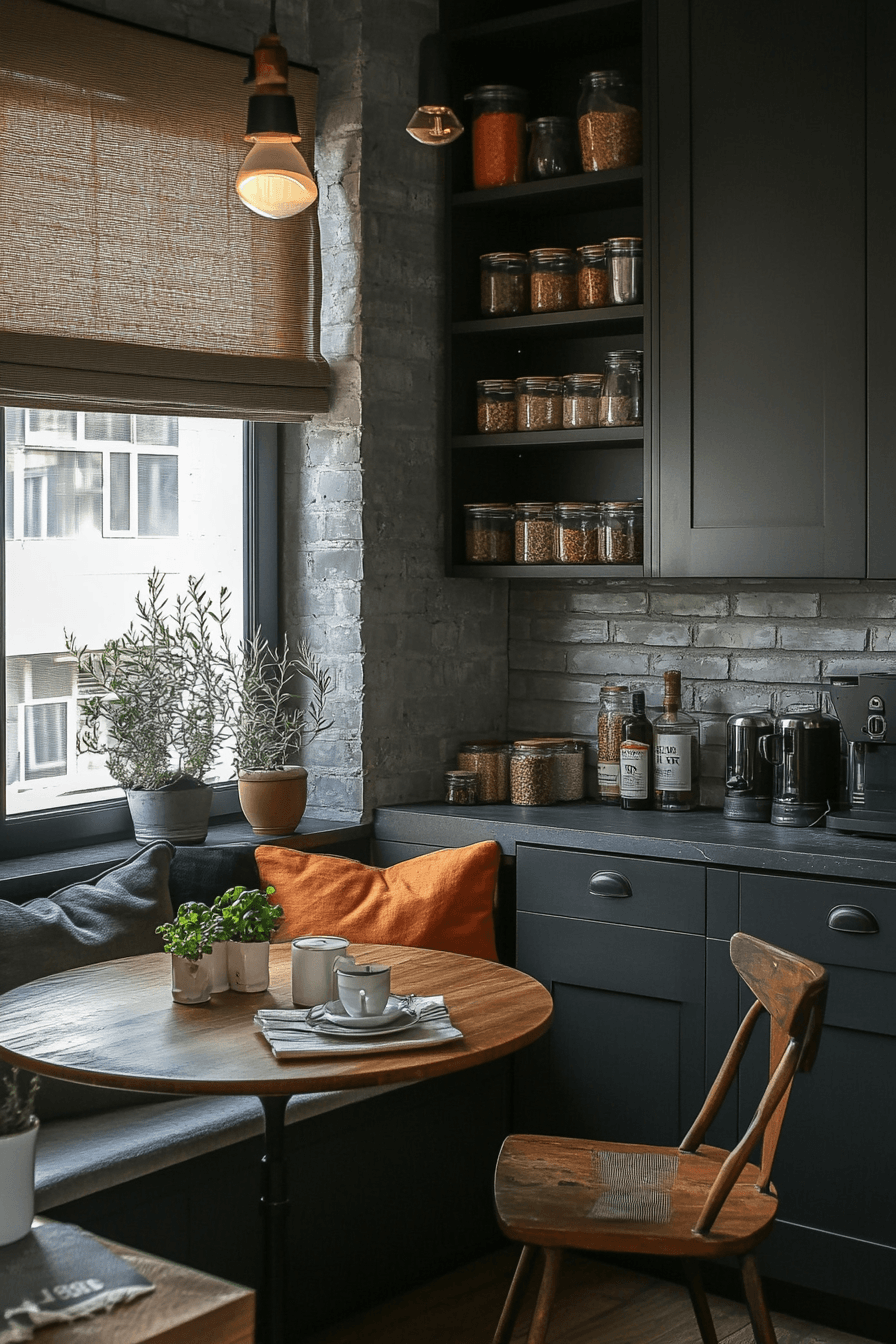 27 Dark Kitchen Cabinets Ideas That Bring Drama and Sophistication