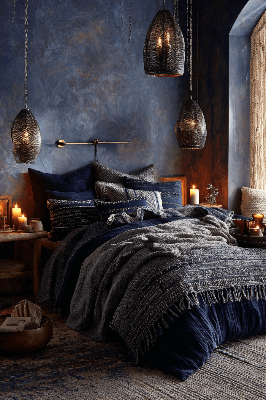 29 Dark Boho Bedroom Ideas That Feel Moody, Cozy, and Beautifully Styled