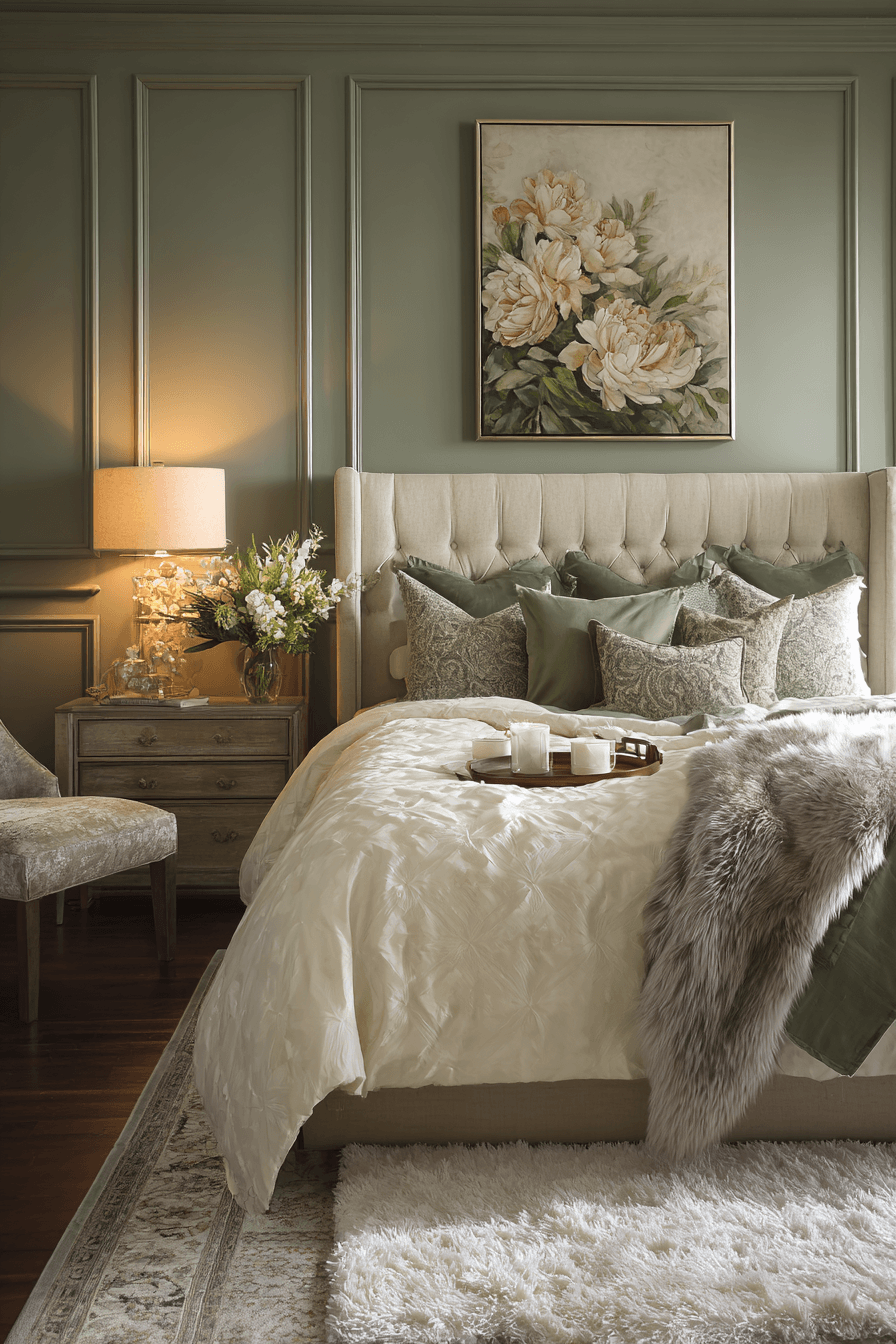 27 Sage Green and Cream Bedroom Ideas That Feel Soft, Calm, and Beautifully Cozy
