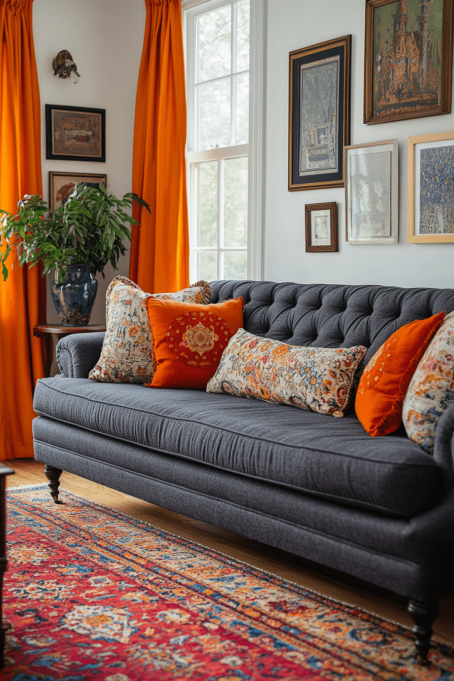 29 Dark Grey Sofa Living Room Ideas That Look Chic, Cozy, and Elevated