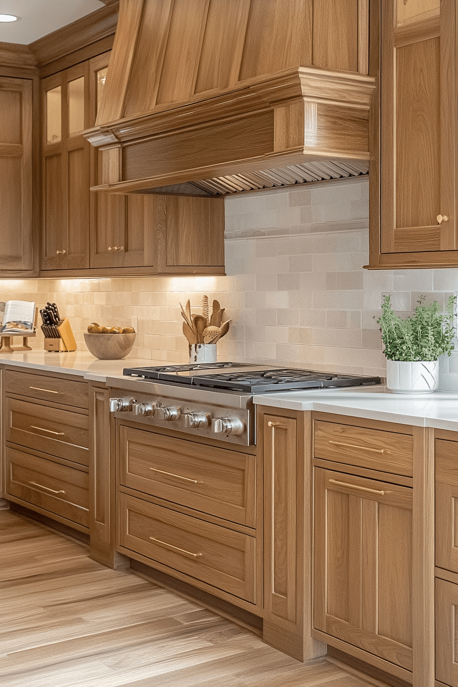 29 Hickory Kitchen Cabinets Ideas That Bring Warmth and Character to Your Kitchen