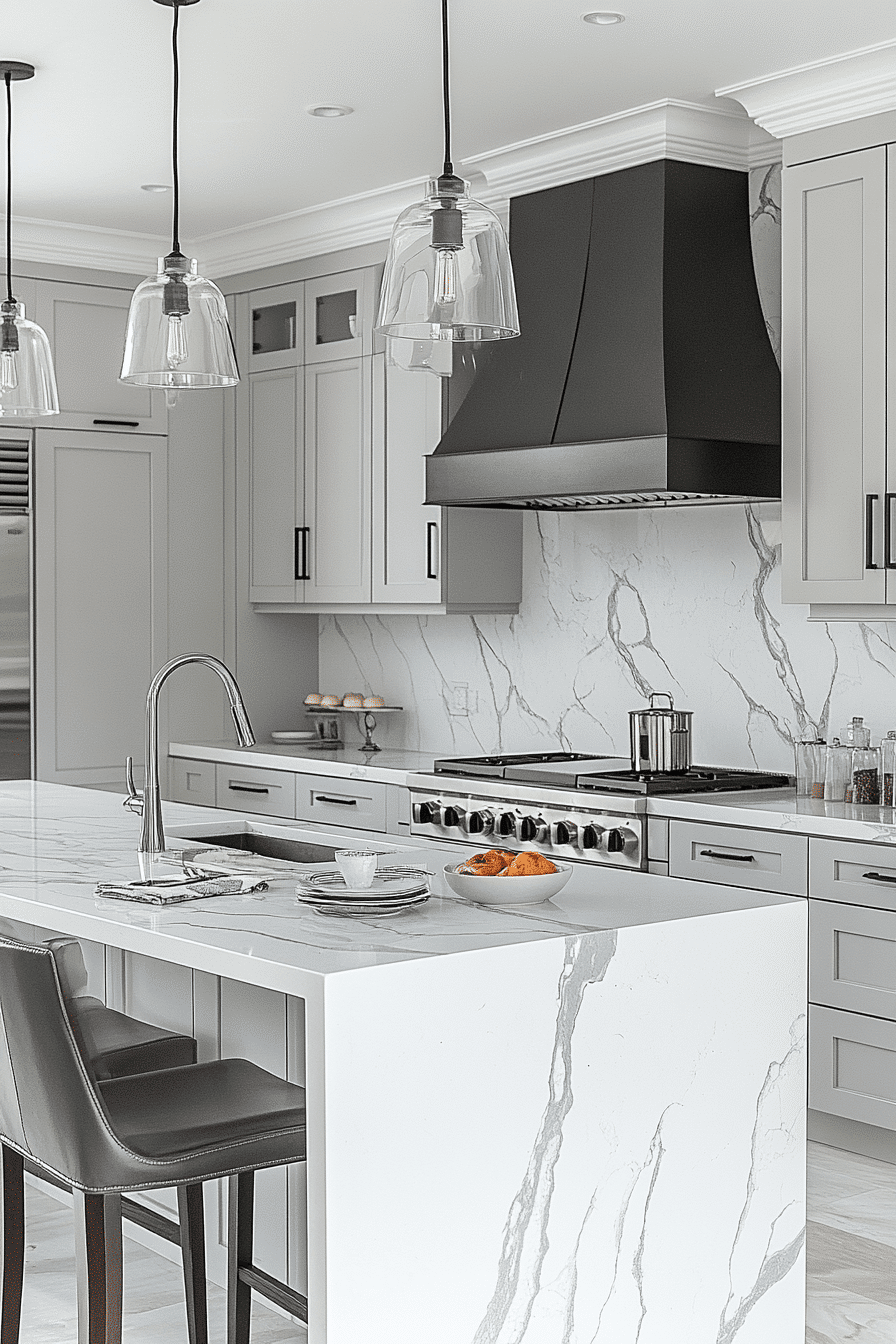 29 Light Grey Kitchen Cabinets Ideas That Feel Fresh, Elegant, and Timeless