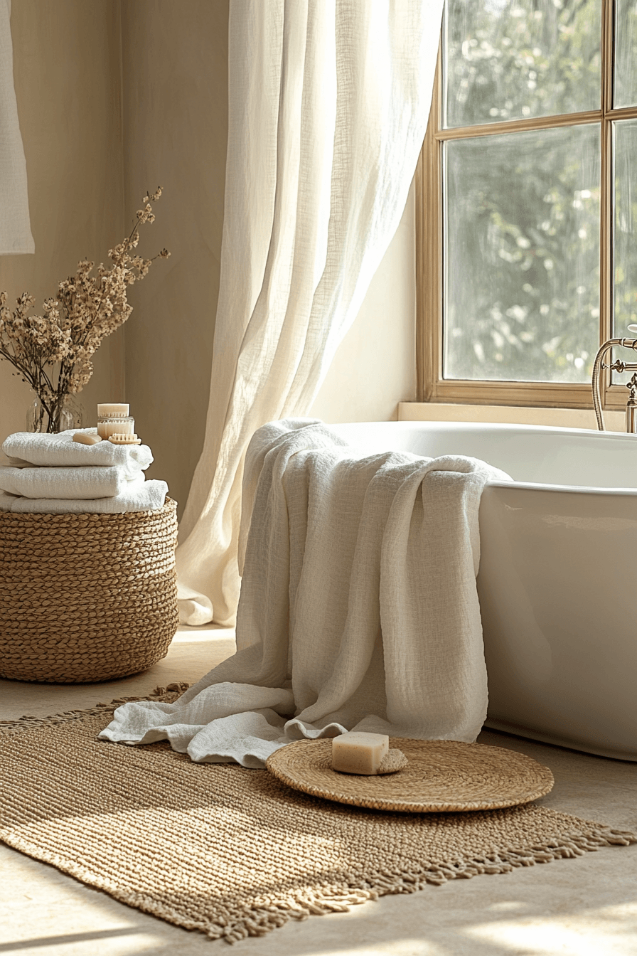 29 Cozy Bathroom Ideas That Make Your Space Feel Warm and Relaxing