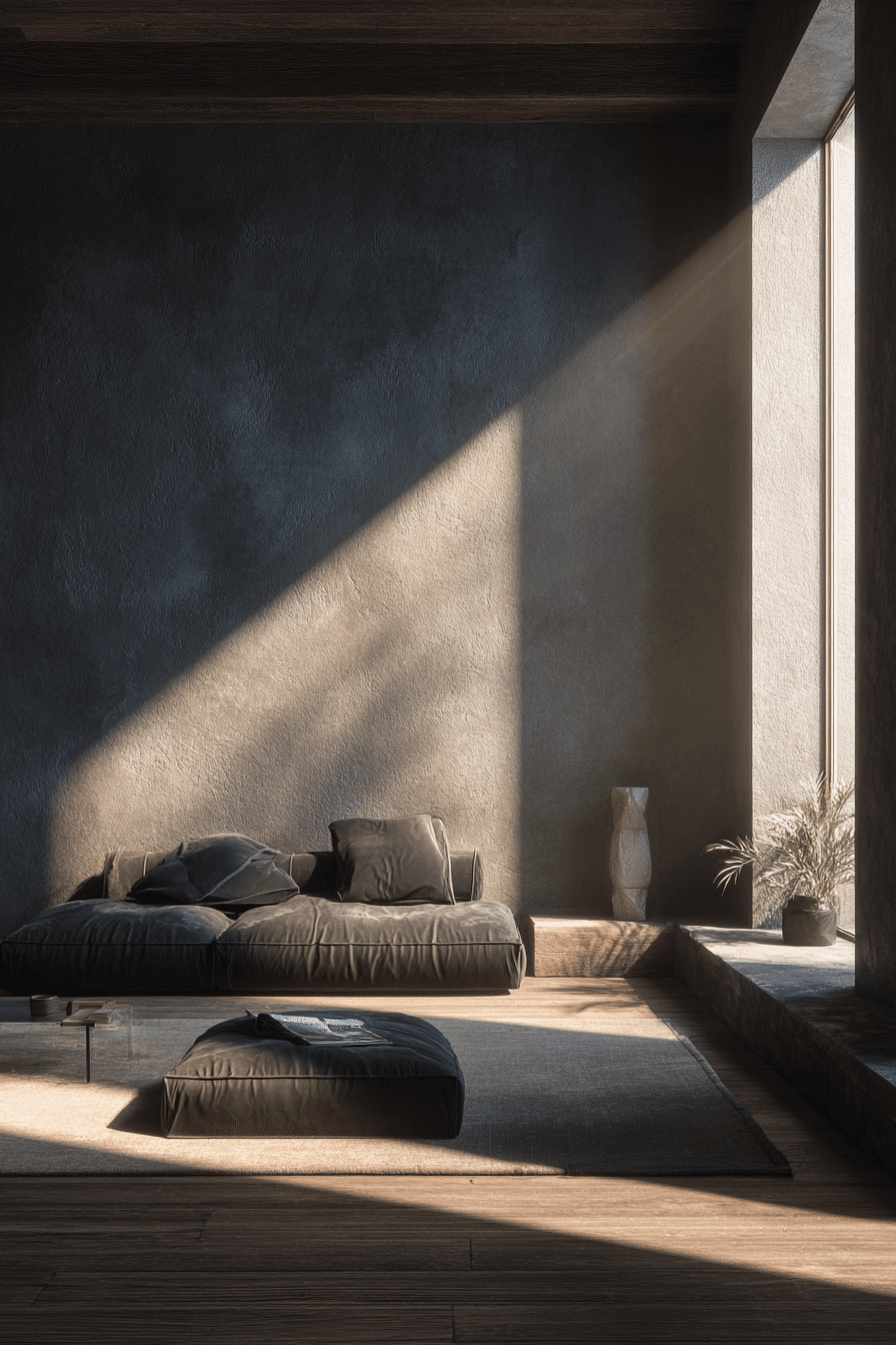 27 Wabi Sabi Japandi Living Room Ideas That Feel Calm, Natural, and Timeless