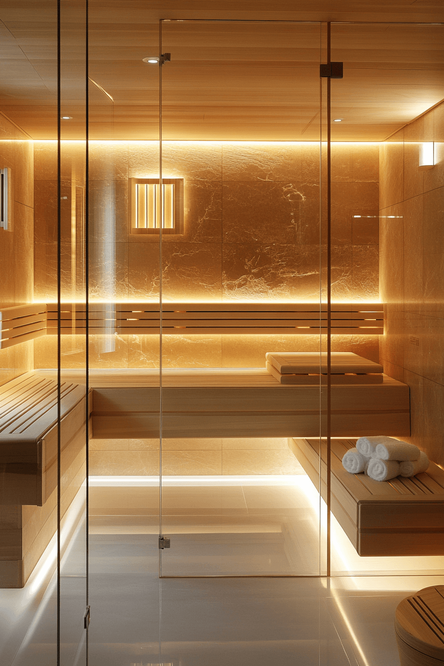 27 Sauna Ideas That Bring Spa-Like Relaxation to Your Home