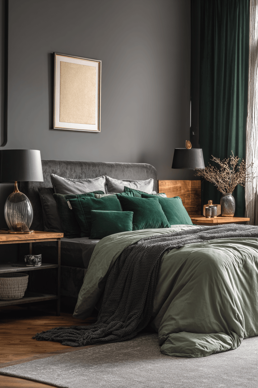 27 Sage Green and Grey Bedroom Ideas That Feel Calm, Sophisticated, and Cozy