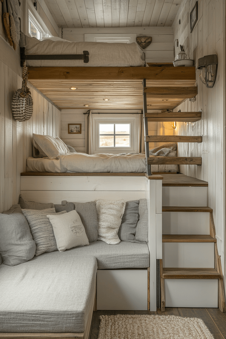 27 Tiny Cabins Interiors That Feel Warm, Characterful, and Wonderfully Cozy