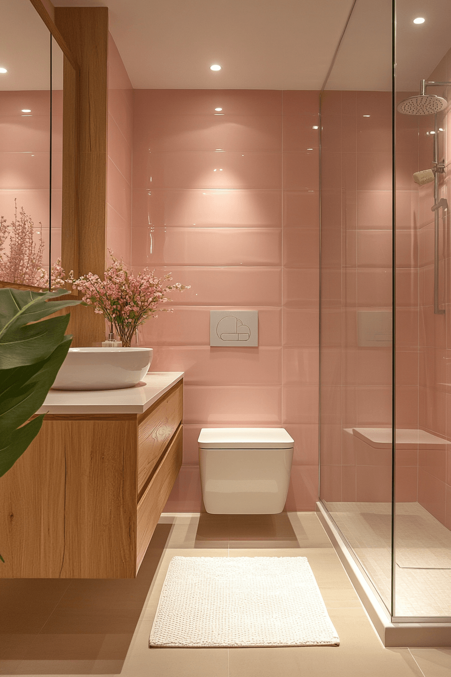 27 Small Bathroom Tile Ideas That Make Compact Spaces Look Way More Stylish