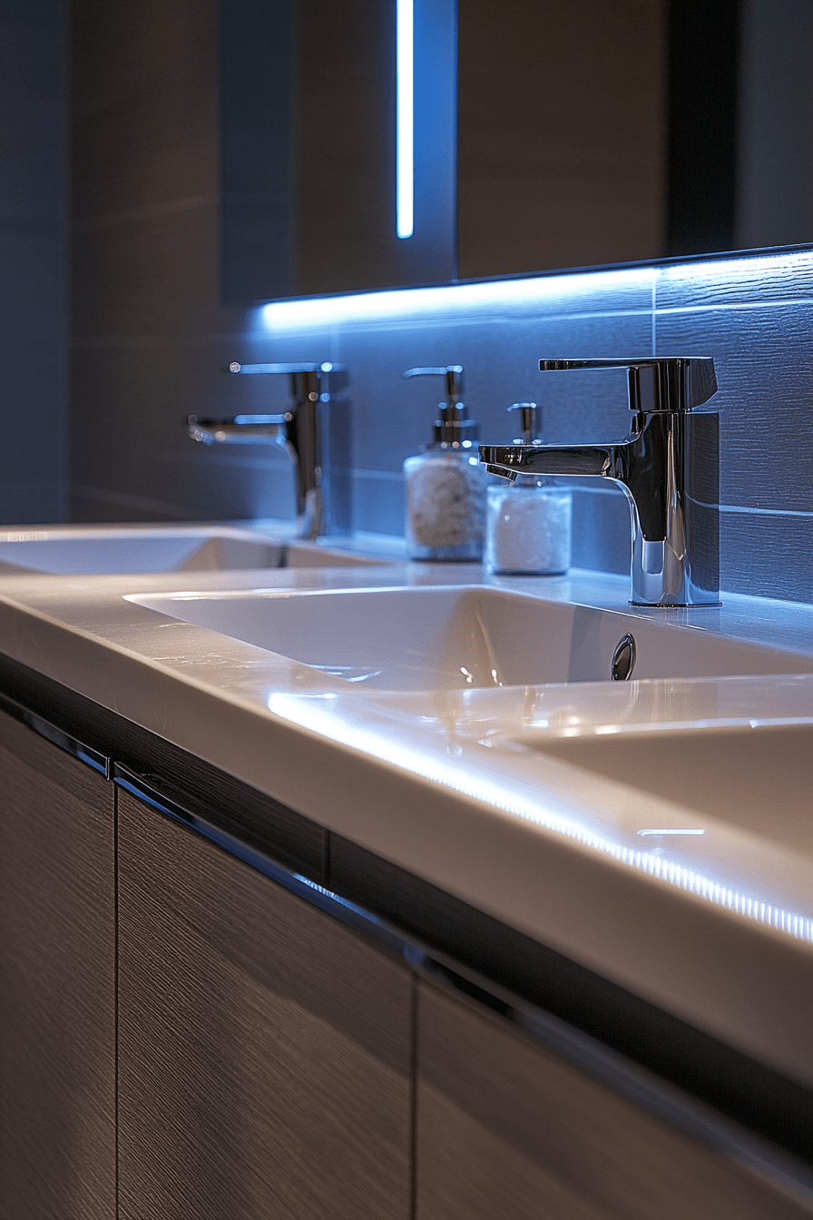 29 Double Sink Bathroom Vanity Ideas That Look Beautiful and Make Life Easier