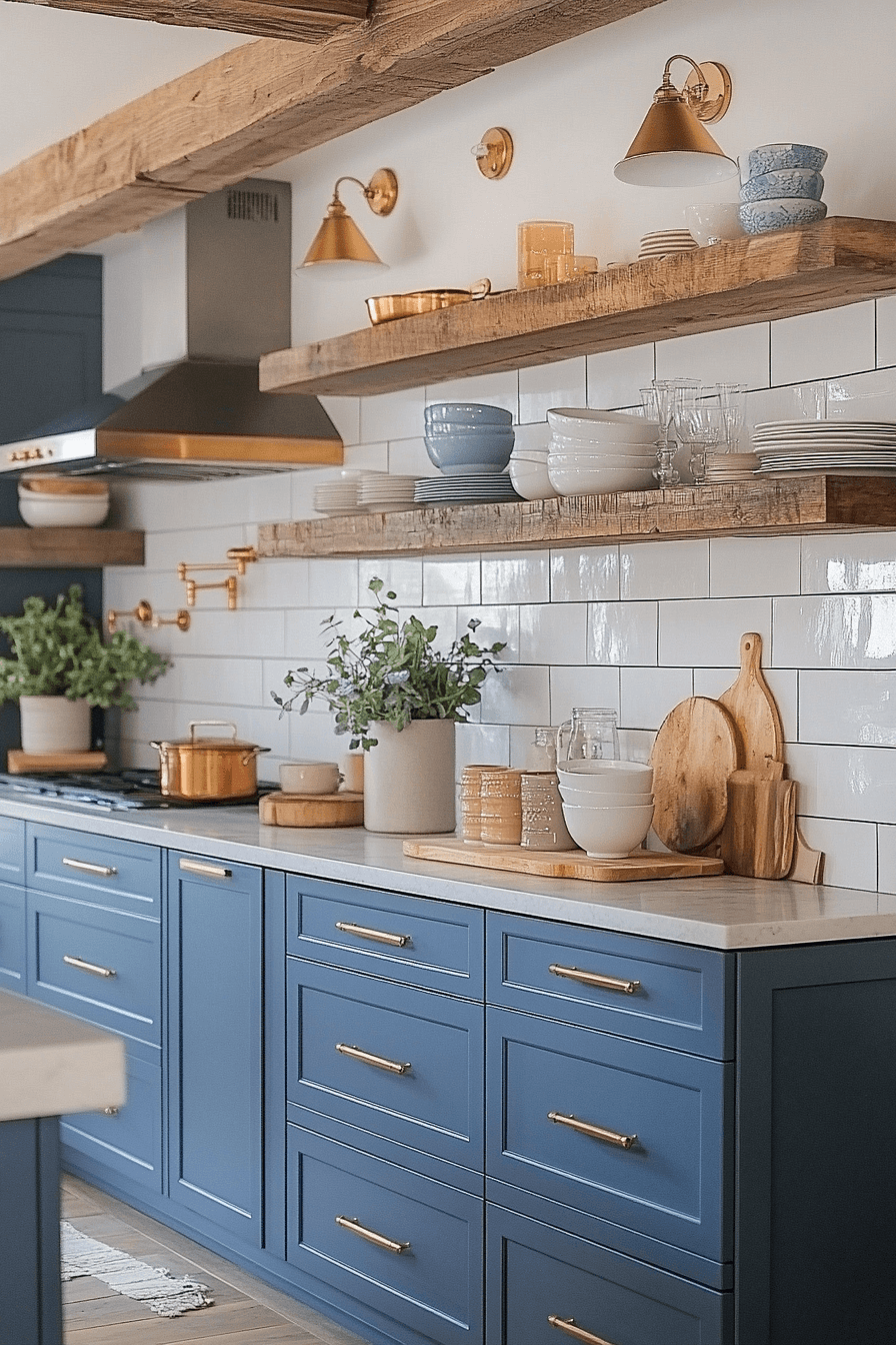 27 Rustic Kitchen Cabinets Ideas That Feel Warm, Charming, and Full of Character