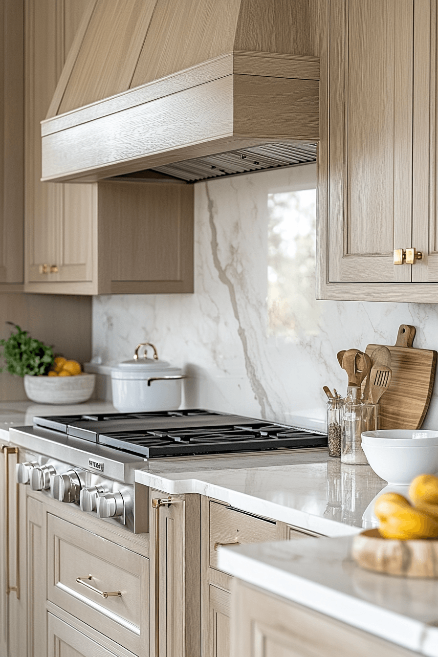 27 White Oak Kitchen Cabinets Ideas That Feel Warm, Elegant, and Timeless