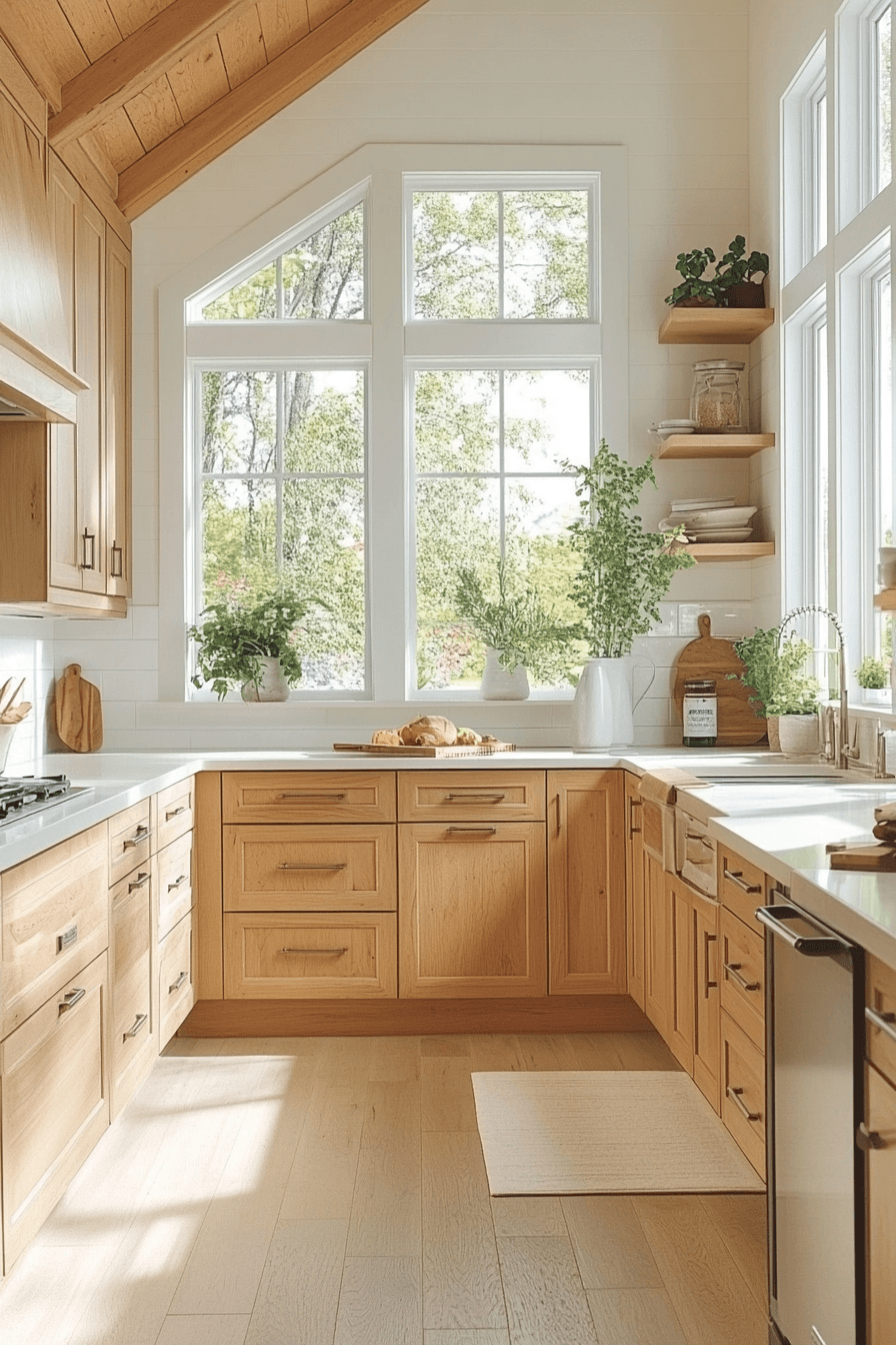 27 Maple Kitchen Cabinets Ideas That Feel Warm, Timeless, and Beautifully Inviting