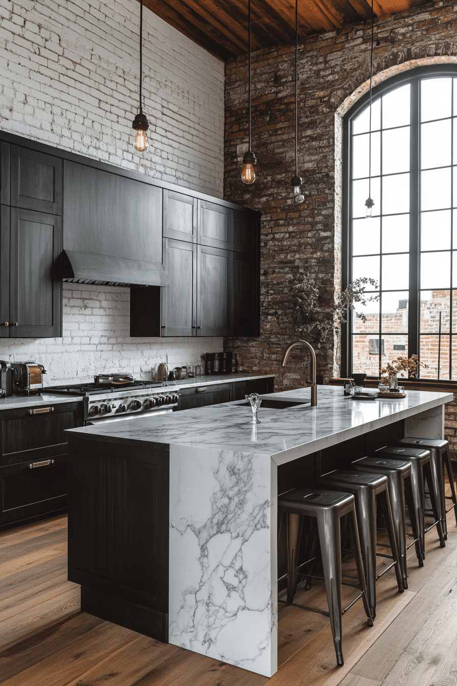 27 Black and White Modern Kitchen Ideas That Feel Sleek, Bold, and Timeless