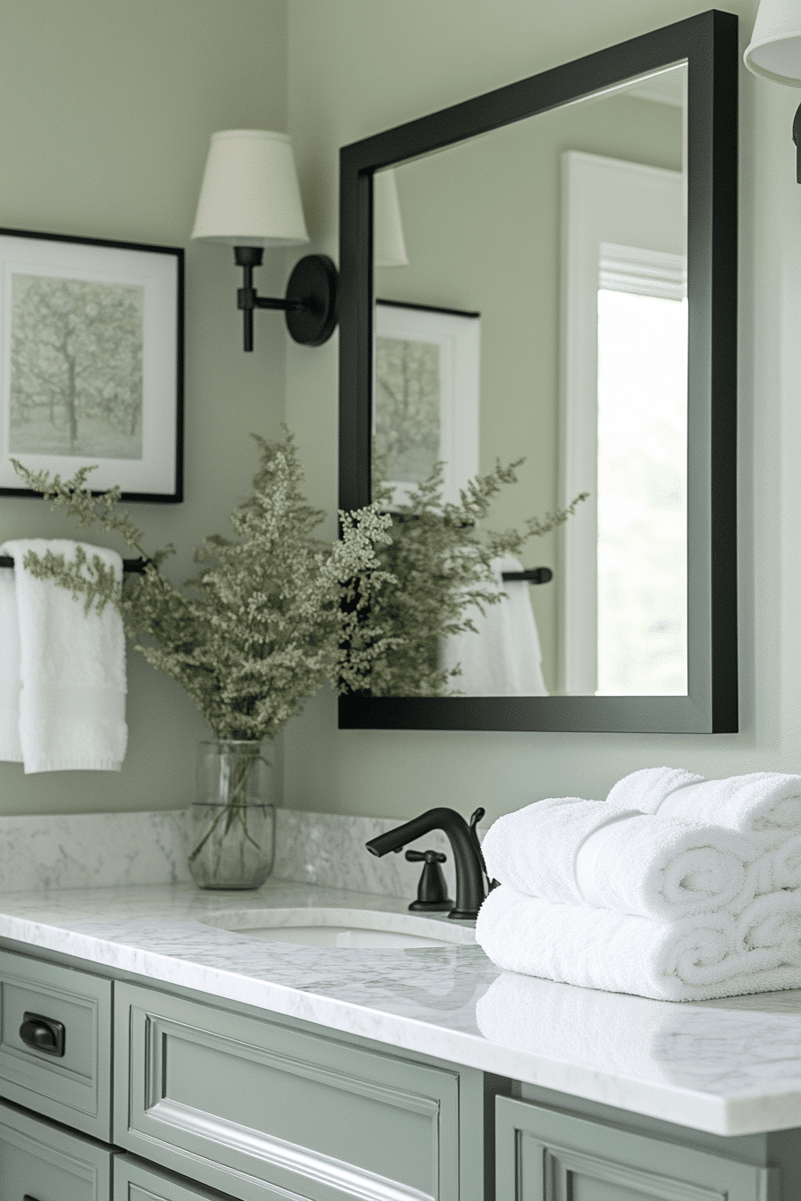 29 Light Sage Green Bathroom Ideas That Feel Fresh, Calm, and Beautiful