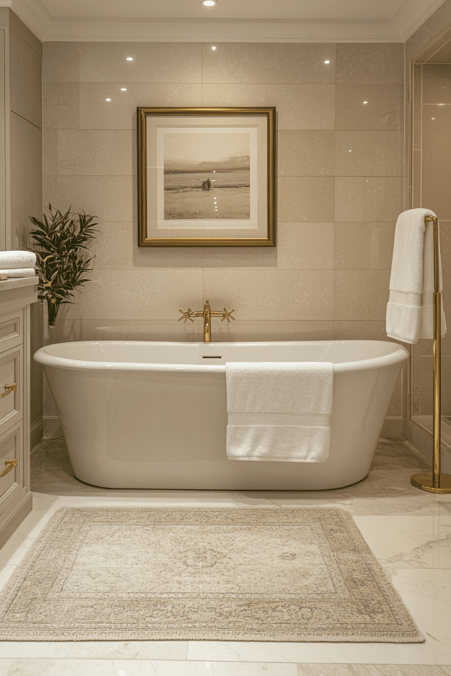 27 Small Bathroom Aesthetic Ideas That Make Tiny Spaces Feel So Much Prettier