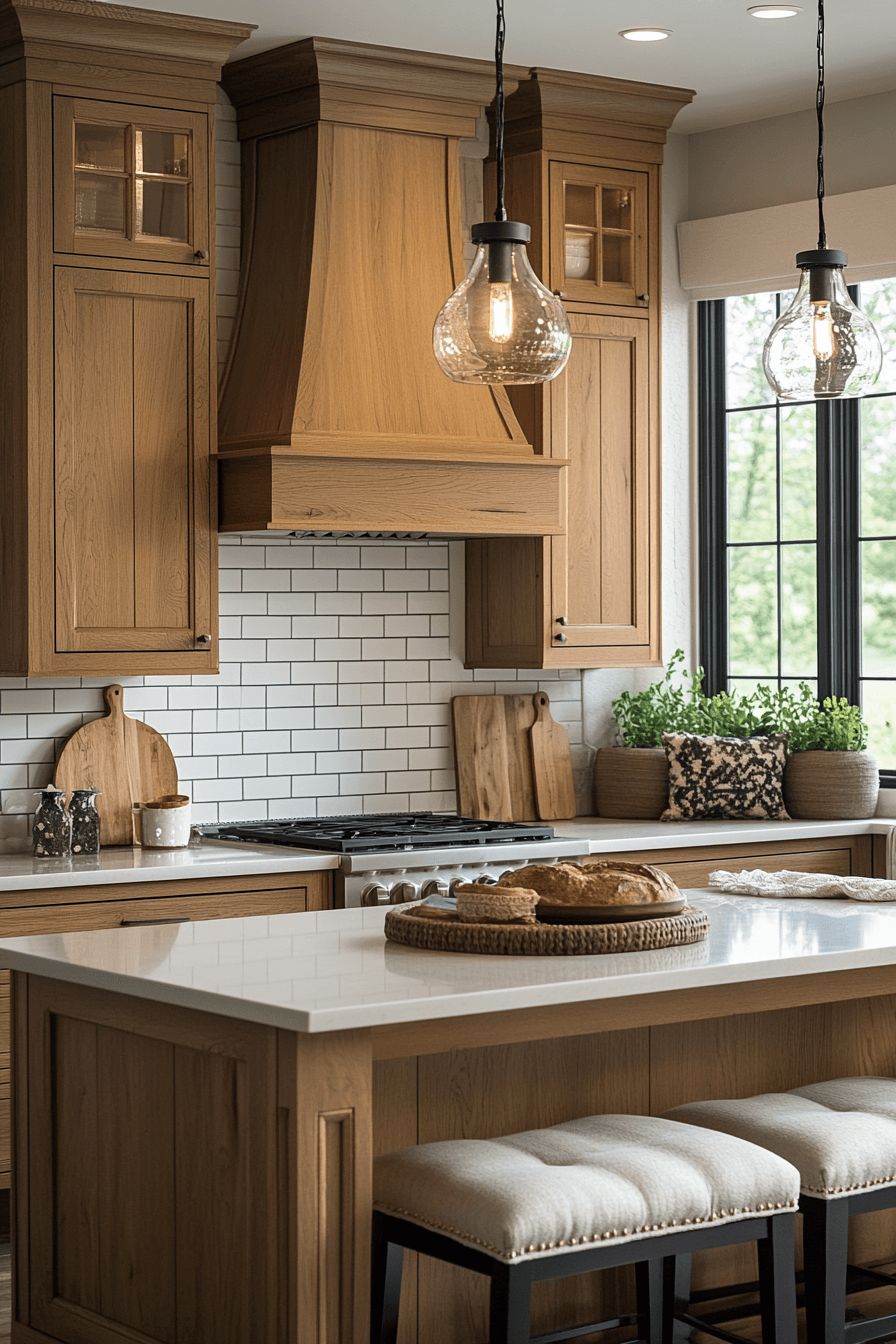 27 White Oak Kitchen Cabinets Ideas That Feel Warm, Elegant, and Timeless