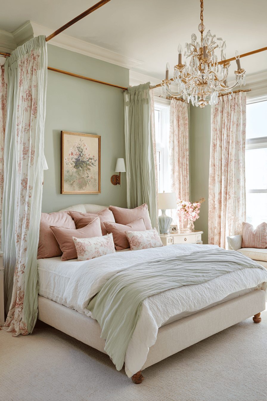 29 Light Sage Green Bedroom Ideas That Feel Fresh, Calm, and Beautiful
