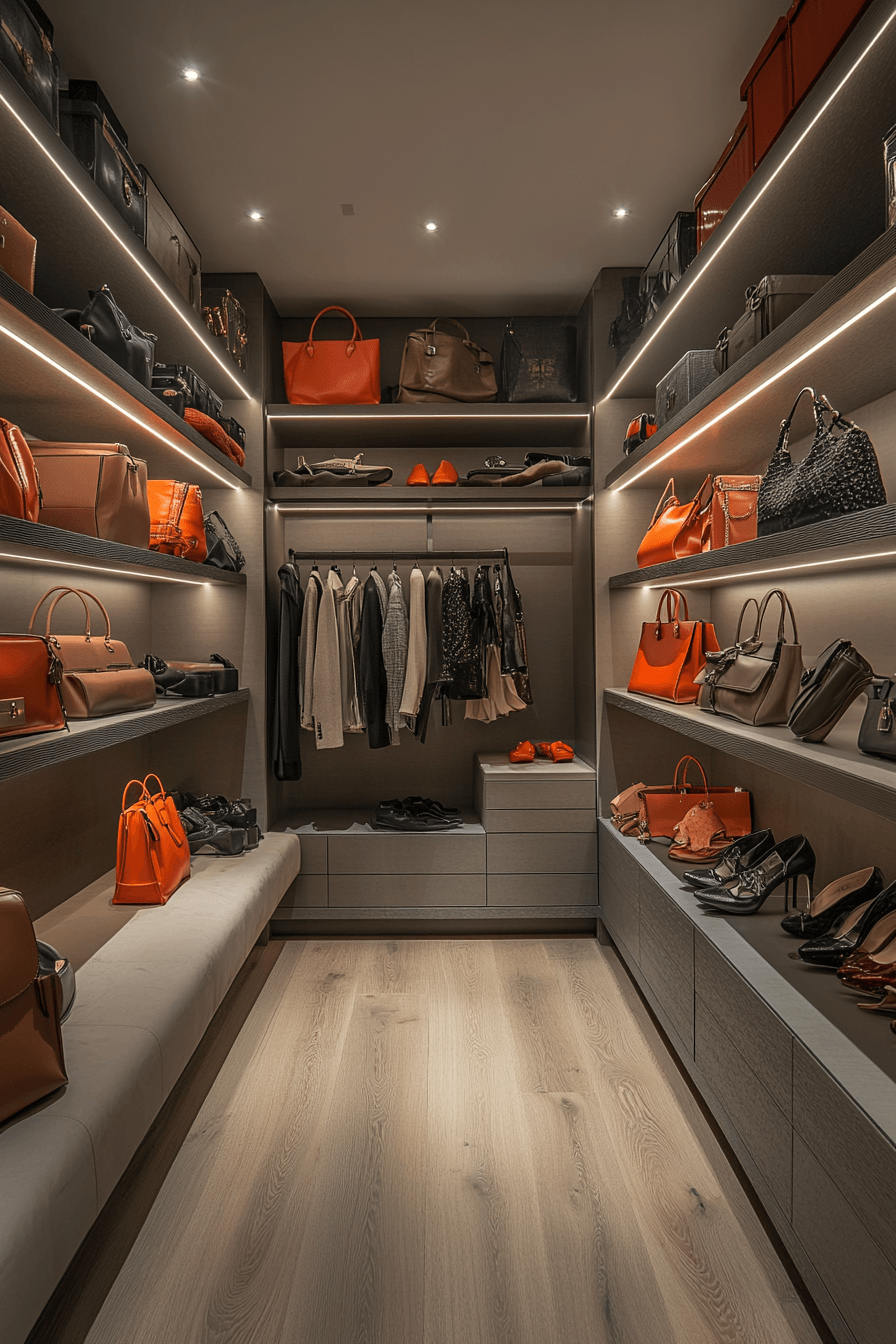 29 Luxury Closets Design Ideas That Feel Like Your Own Boutique Dressing Room