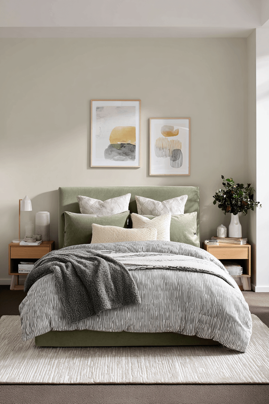 27 Sage Green and Grey Bedroom Ideas That Feel Calm, Sophisticated, and Cozy