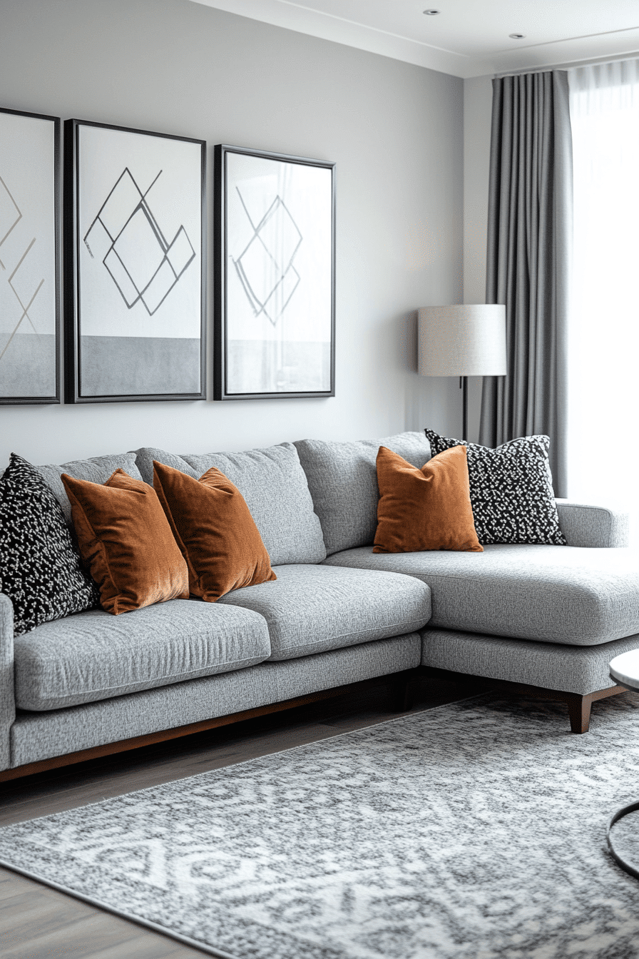 27 Grey Couch Living Room Ideas That Are Cozy and Versatile