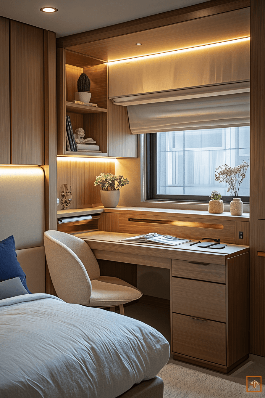 27 Tiny Bedroom Decor Ideas That Maximize Style in Small Spaces