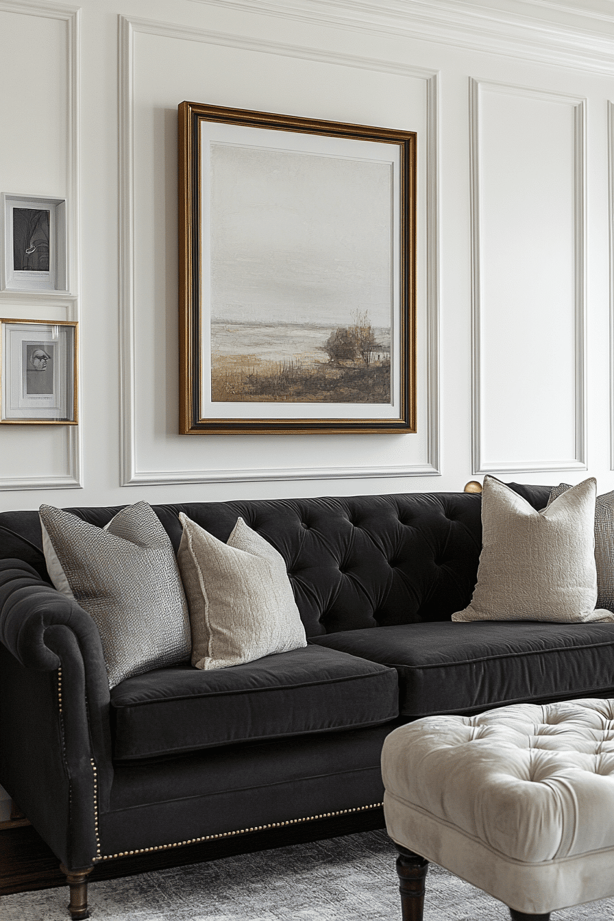 29 Dark Grey Sofa Living Room Ideas That Look Chic, Cozy, and Elevated