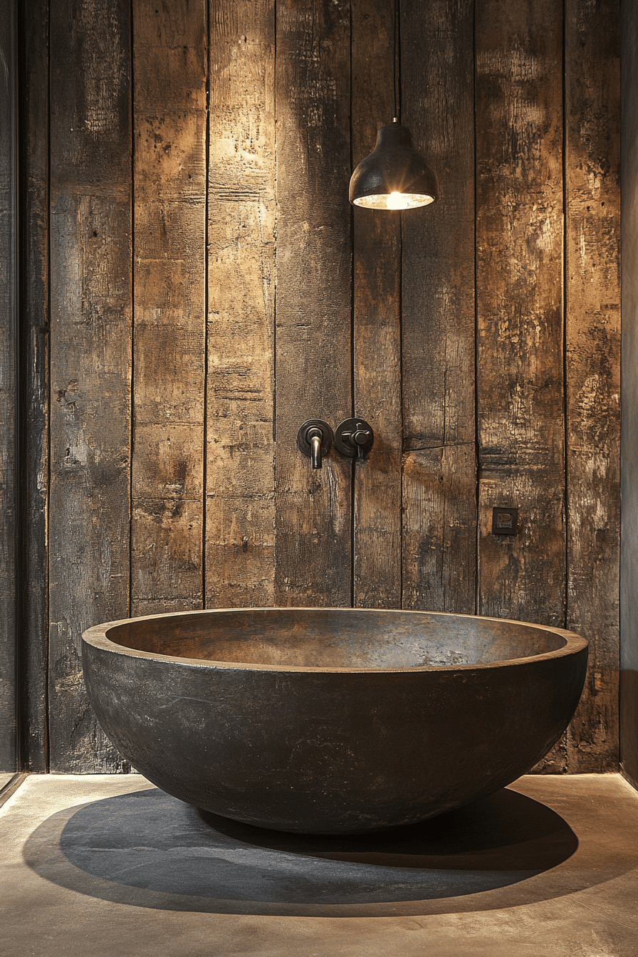 27 Wabi Sabi Bathroom Ideas That Feel Serene, Natural, and Timelessly Beautiful