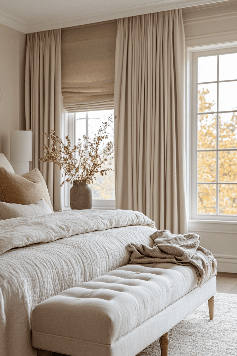 29 Luxury Master Bedroom Ideas That Feel Like Your Own Private Retreat