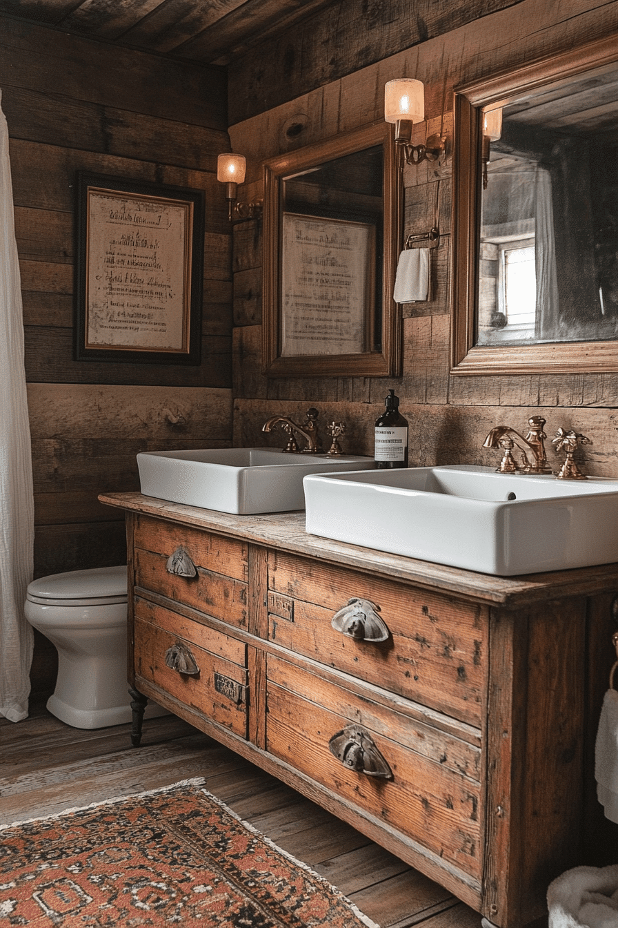 29 Double Sink Bathroom Vanity Ideas That Look Beautiful and Make Life Easier