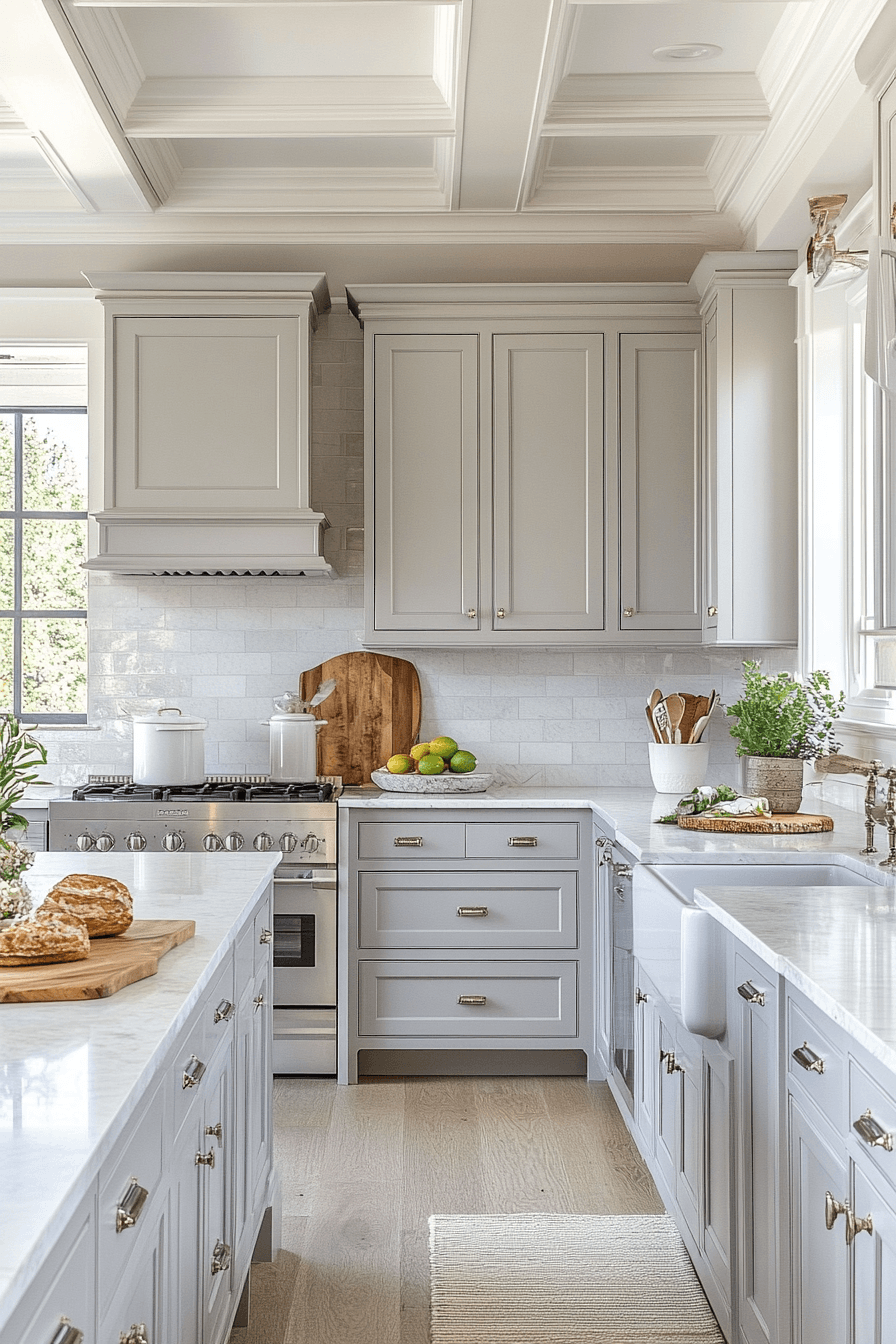 29 Gray Kitchen Cabinets Ideas That Make Your Kitchen Look Instantly Better