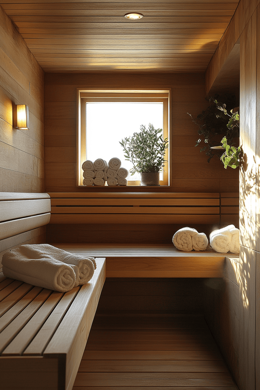27 Sauna Ideas That Bring Spa-Like Relaxation to Your Home