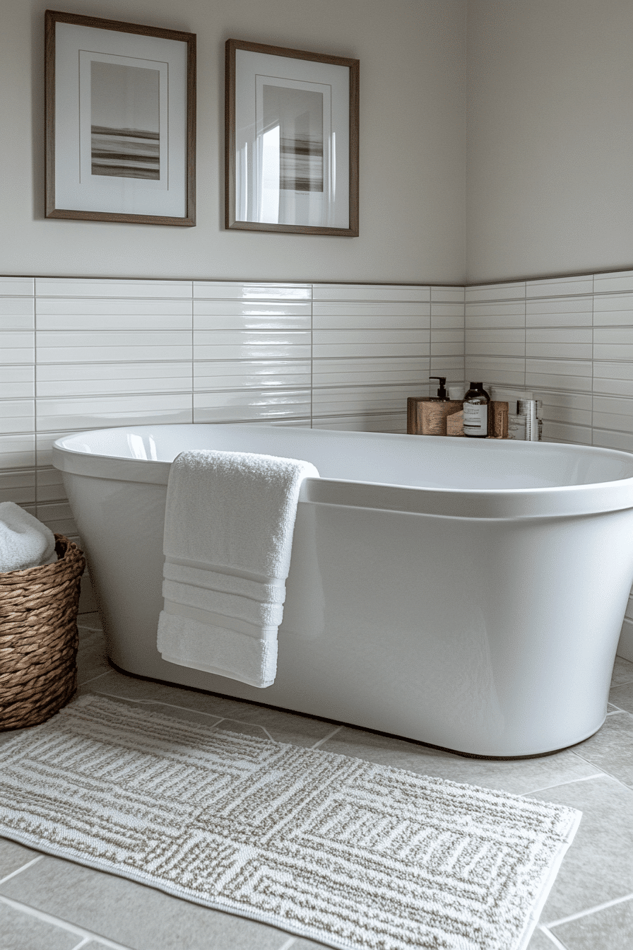 27 Small Bathroom Tile Ideas That Make Compact Spaces Look Way More Stylish