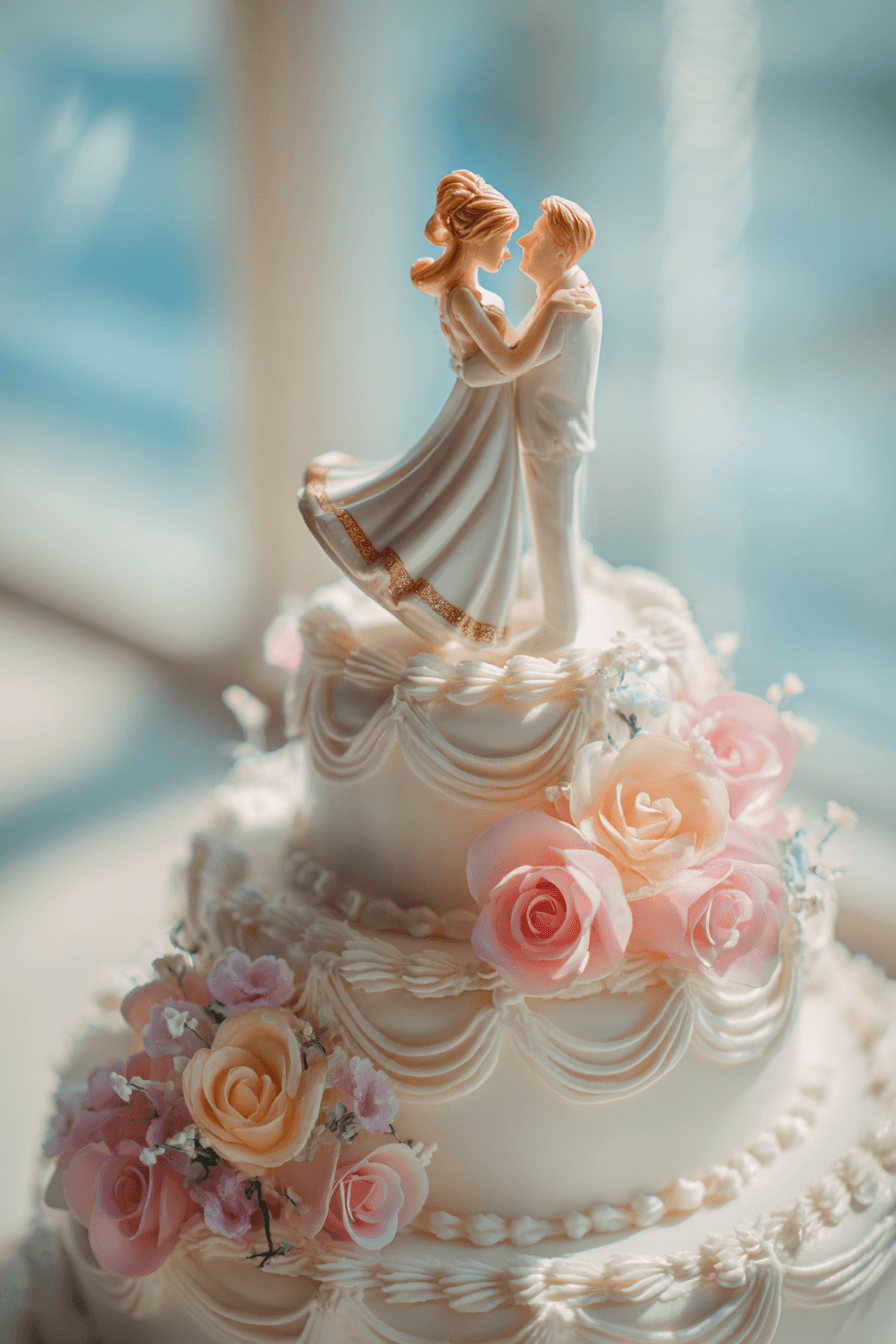 27 Traditional Wedding Cakes Ideas That Are Elegant, Timeless, and Simply Stunning