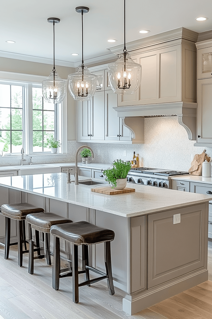 29 Light Grey Kitchen Cabinets Ideas That Feel Fresh, Elegant, and Timeless