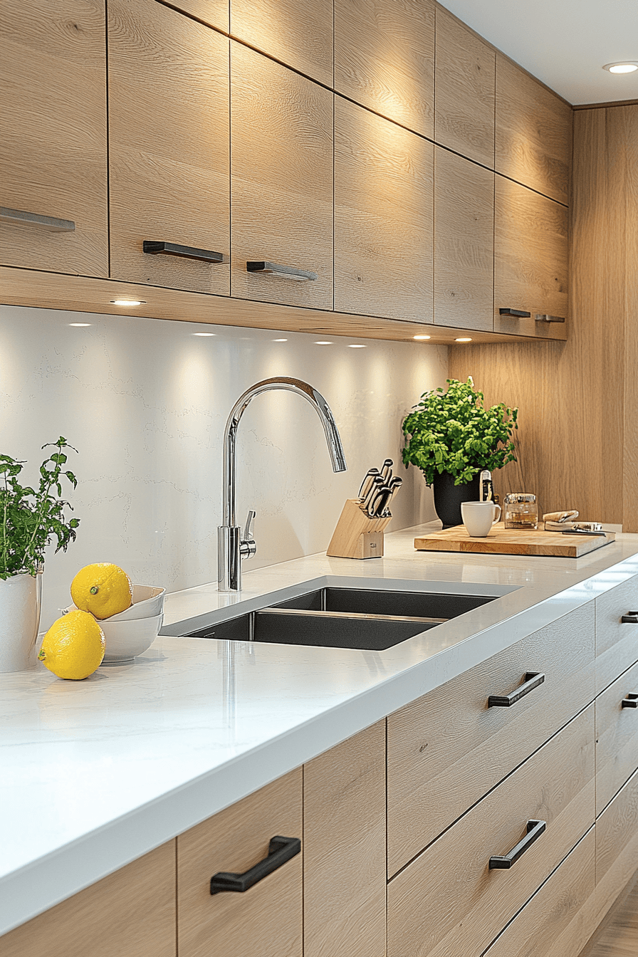 27 White Oak Kitchen Cabinets Ideas That Feel Warm, Elegant, and Timeless