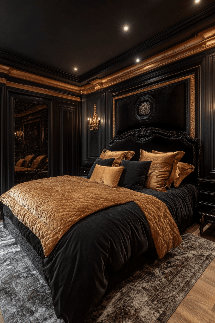 27 Black Bedroom Ideas That Feel Dramatic, Cozy, and Surprisingly Sophisticated