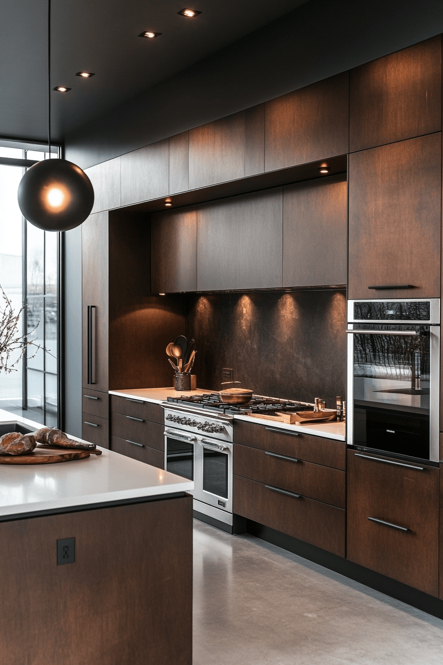 27 Dark Kitchen Cabinets Ideas That Bring Drama and Sophistication