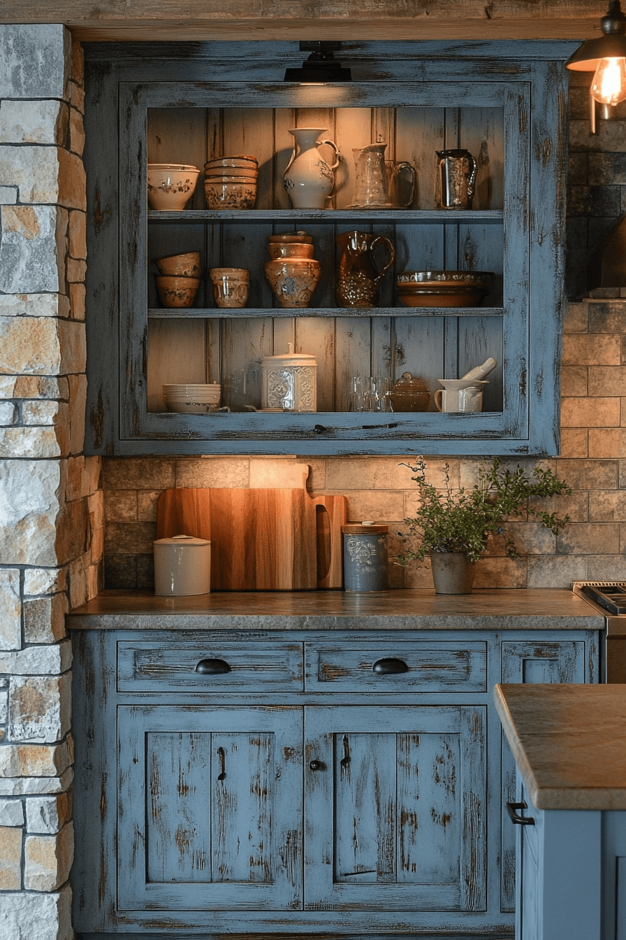 27 Rustic Kitchen Cabinets Ideas That Feel Warm, Charming, and Full of Character