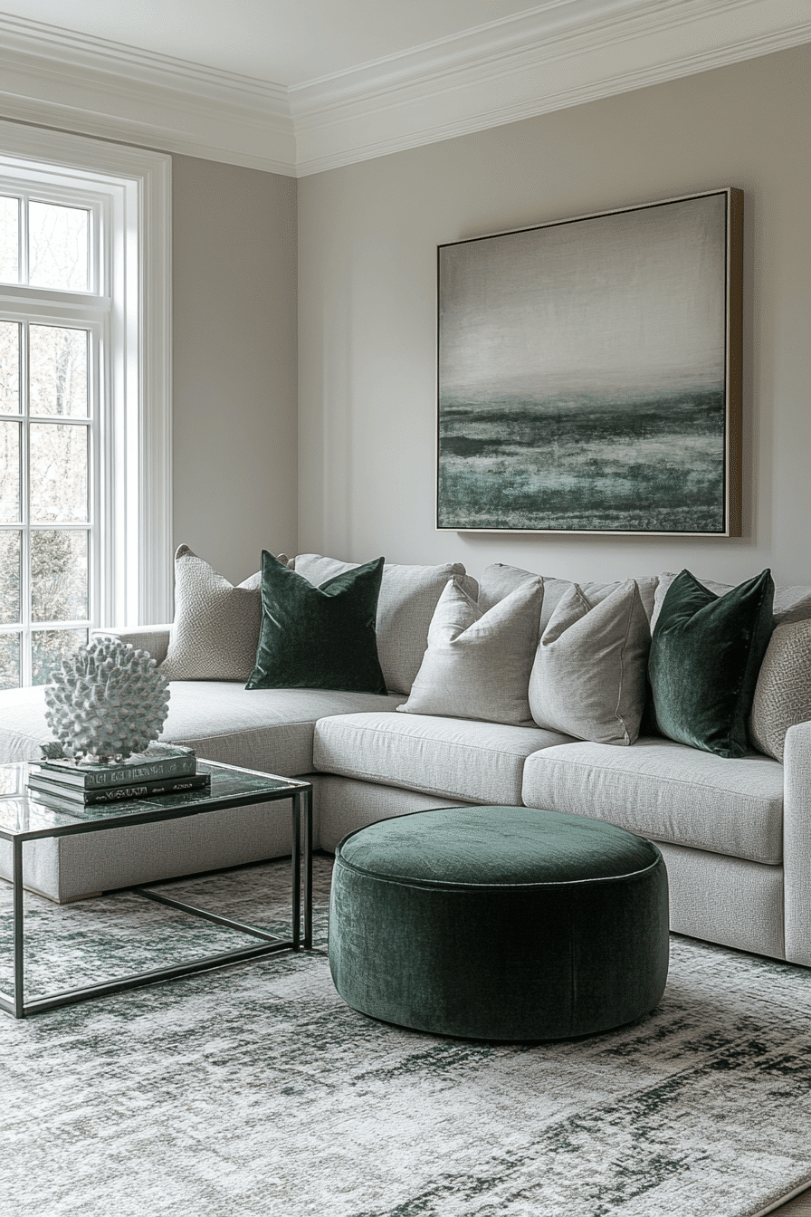 27 Sage Green and Grey Living Room Ideas That Feel Calm, Chic, and Beautifully Relaxed