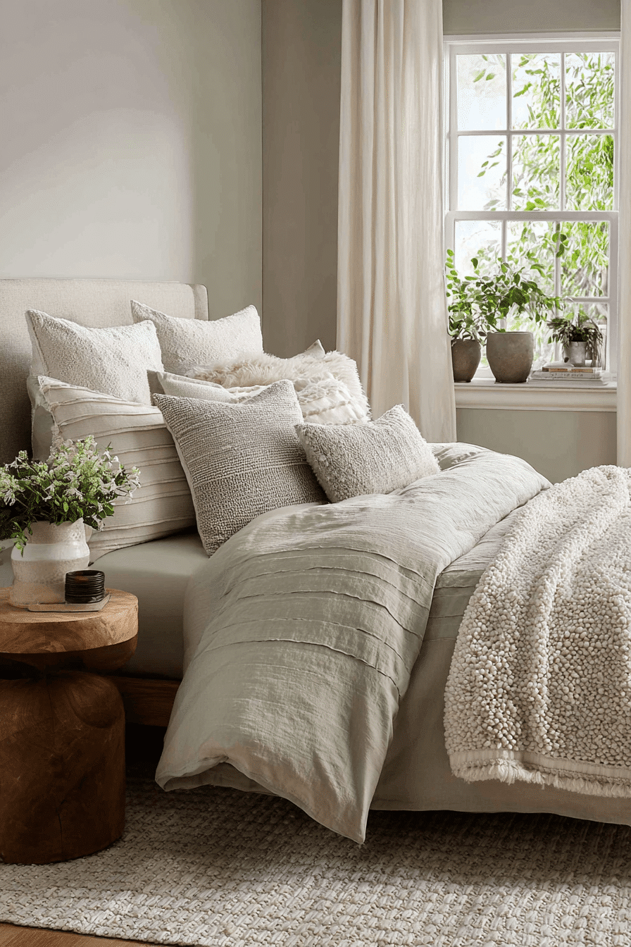 29 Light Sage Green Bedroom Ideas That Feel Fresh, Calm, and Beautiful