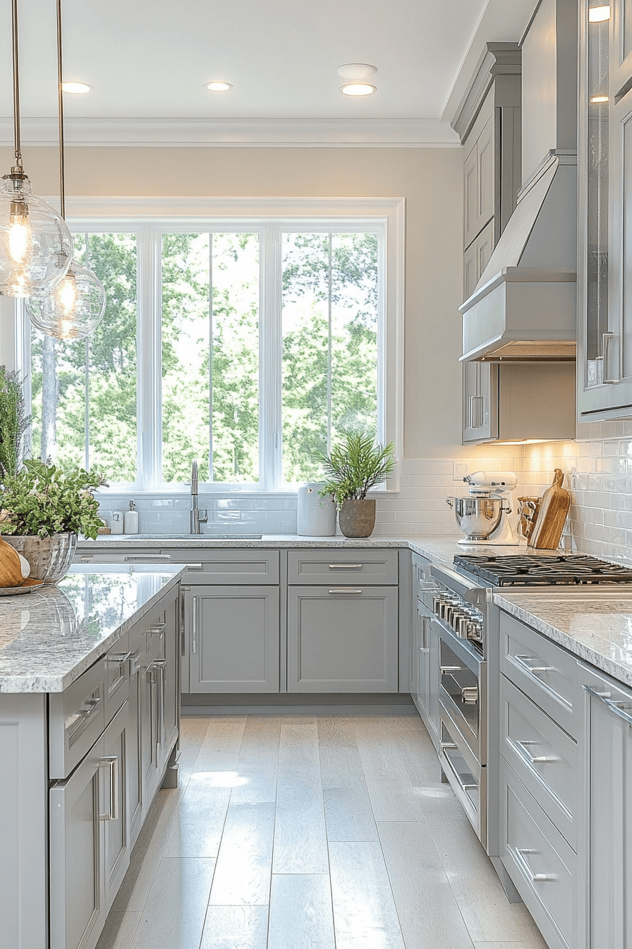 29 Gray Kitchen Cabinets Ideas That Make Your Kitchen Look Instantly Better