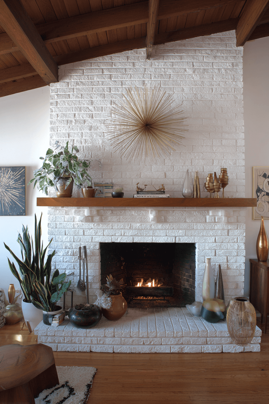 27 Contemporary Mantle Ideas That Make Your Fireplace a Stunning Focal Point