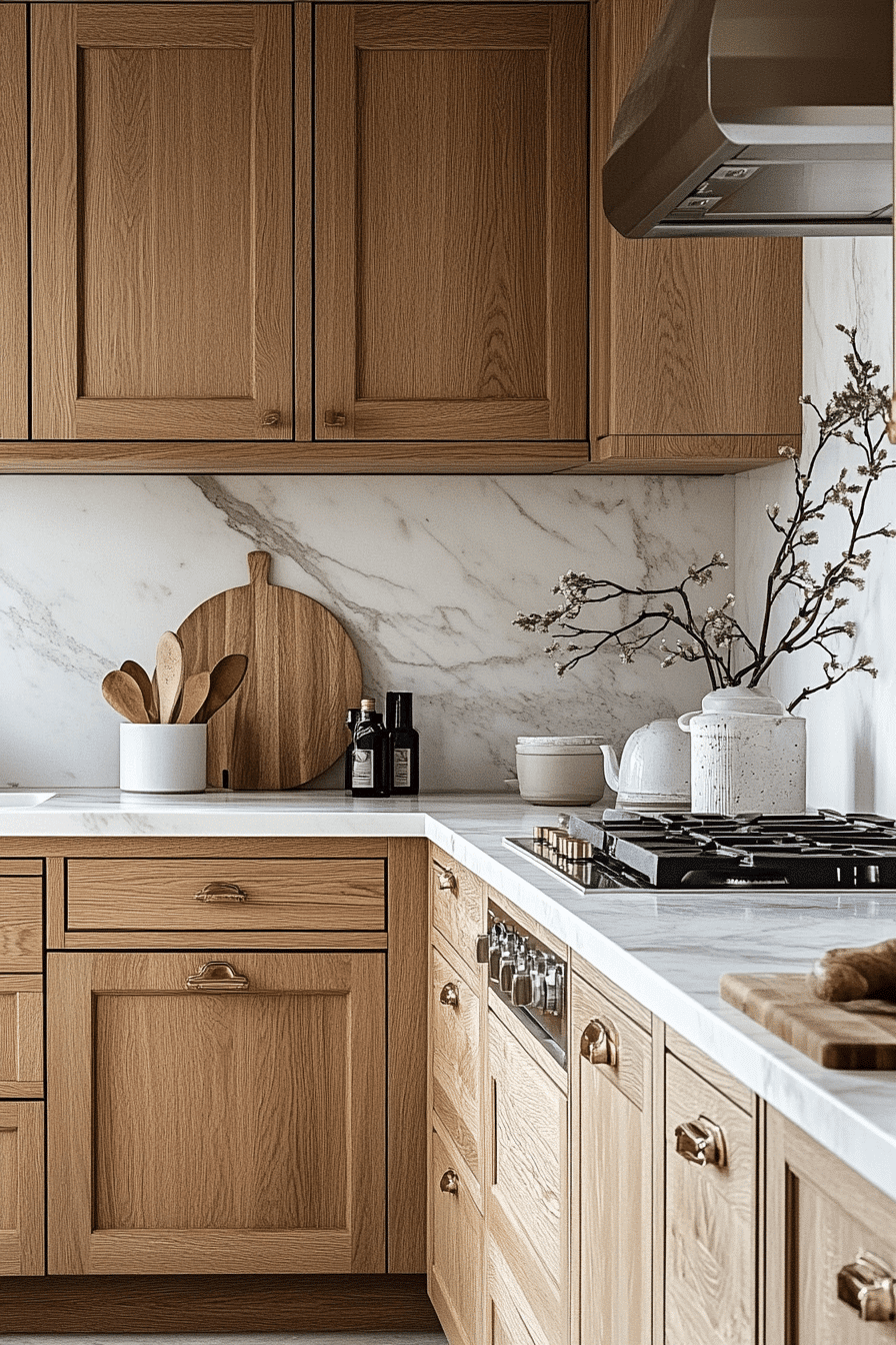 29 Hickory Kitchen Cabinets Ideas That Bring Warmth and Character to Your Kitchen