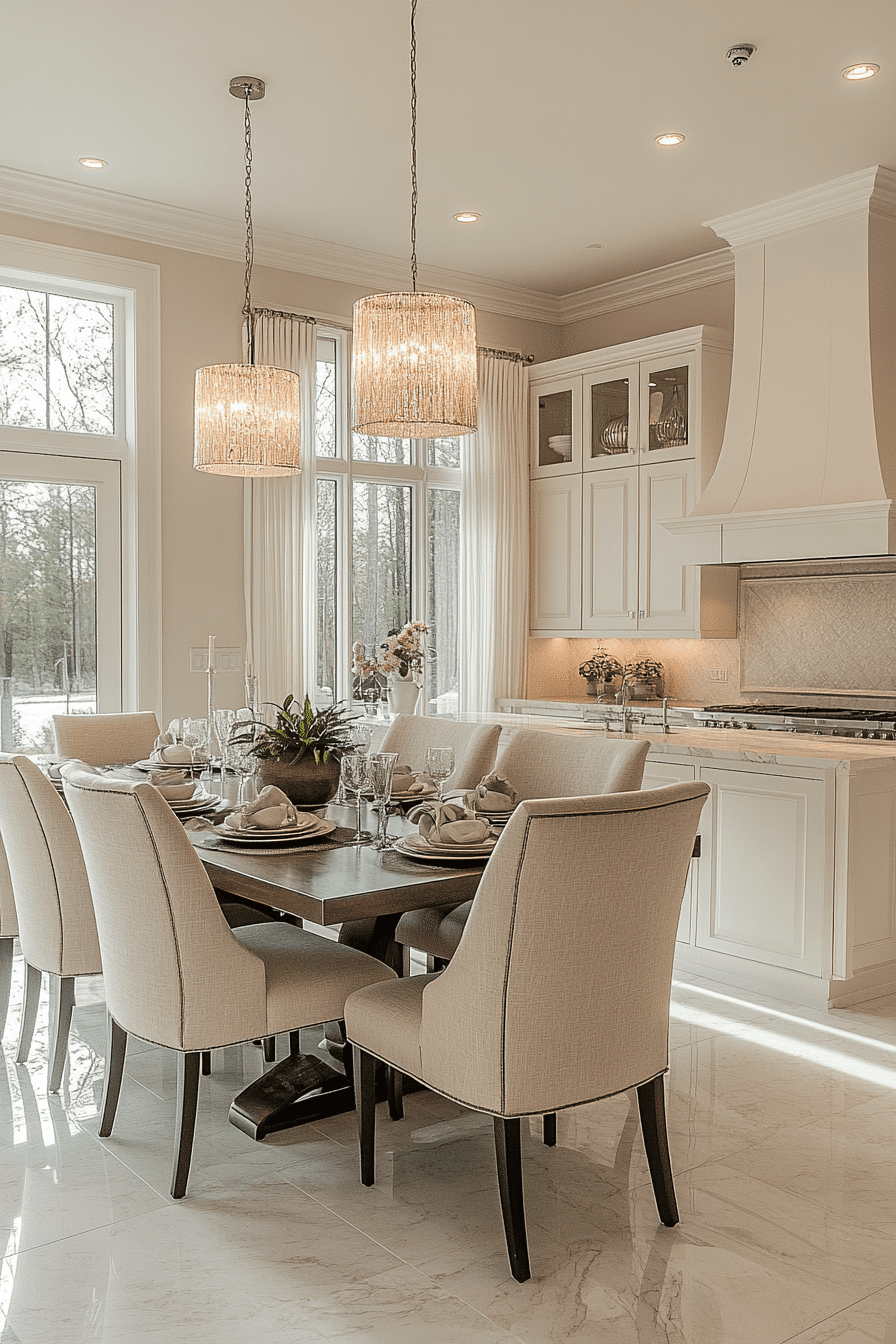 29 Luxury Dining Room Ideas That Make Every Meal Feel More Elegant