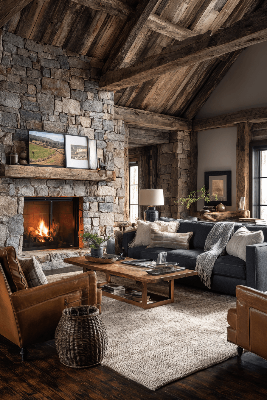 29 Dark Grey Sofa Living Room Ideas That Look Chic, Cozy, and Elevated