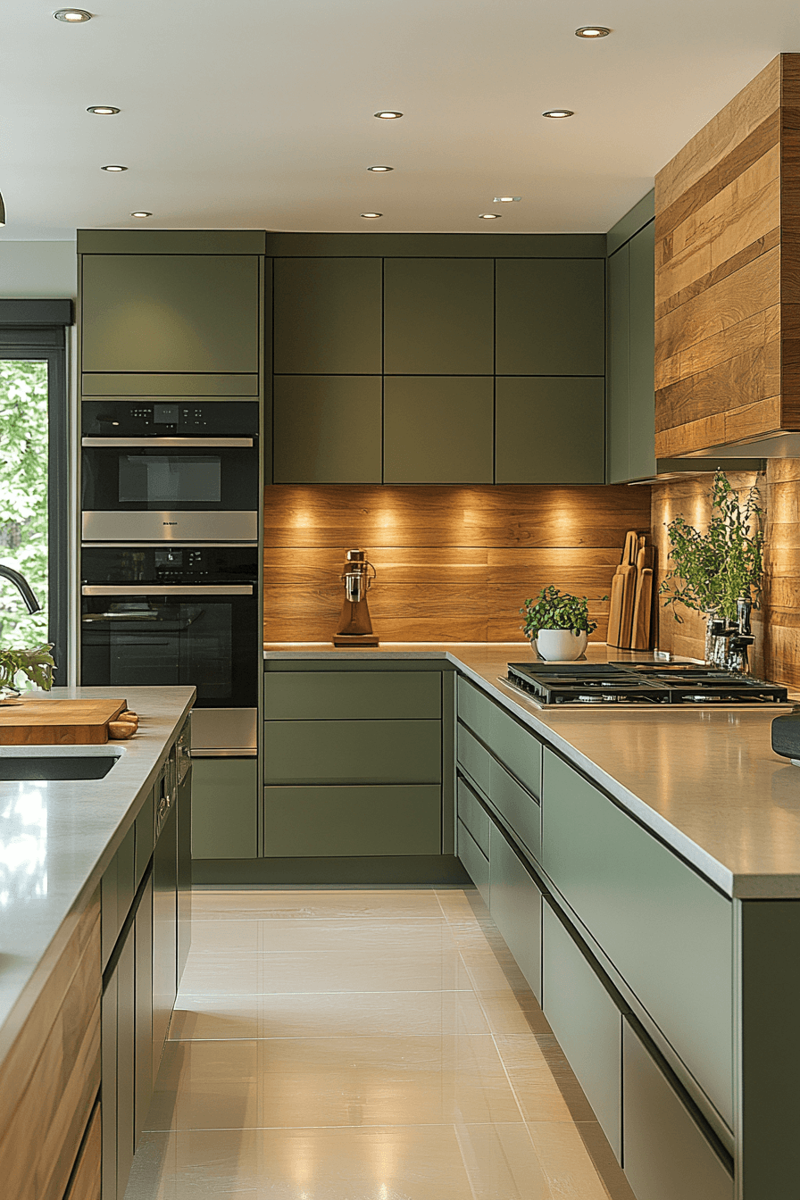27 Sage Green and Wood Kitchen Ideas That Feel Warm, Stylish, and Wonderfully Inviting