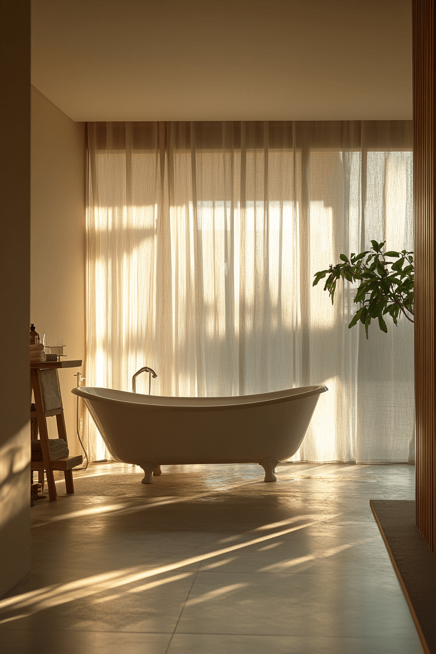 27 Wabi Sabi Bathroom Ideas That Feel Serene, Natural, and Timelessly Beautiful