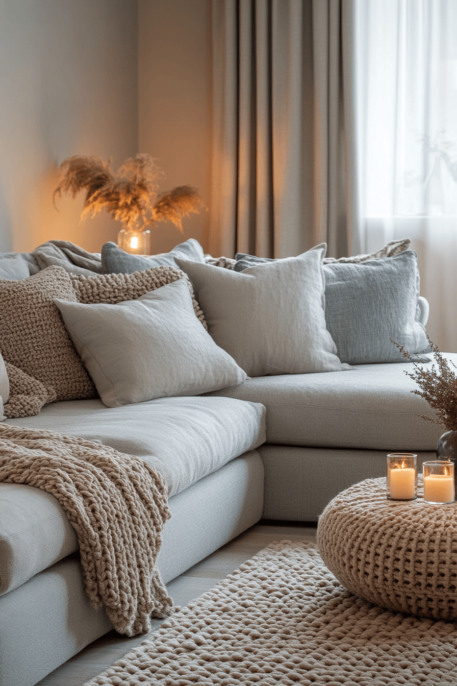 27 Grey Couch Living Room Ideas That Are Cozy and Versatile